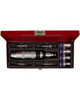 Викрутка ударна KING TONY 1/2" 10 предм. (4505MR)