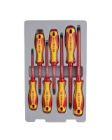 Набір викруток діелектричних KING TONY 30607MR, 7 од. (30607MR)