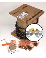 Ланцюг STIHL 36RD3 Rapid Duro3 3/8-1.6-410 (36830000410) в бухті для бензопили