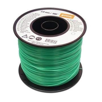 Жилка (тримерний корд) STIHL 2,0мм x 601 м кругла (00009302264)