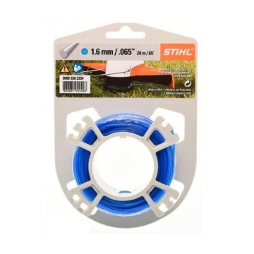 Жилка (триммерный корд) STIHL 1,6 мм х 20 м круглая (00009302334)