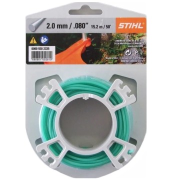 Жилка (триммерный корд) STIHL 2,0 мм х 14 м круглая (00009302335)