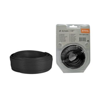 Жилка (тримерний корд) STIHL 3,3мм х 6 м кругла (00009302345)