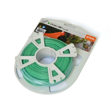 Жилка (тримерний корд) STIHL 2,0мм х 60 м кругла (малошумна) (00009302418)