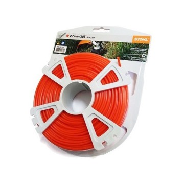 Жилка (тримерний корд) STIHL 2,7мм х 9 м кругла (малошумна) (00009302422)