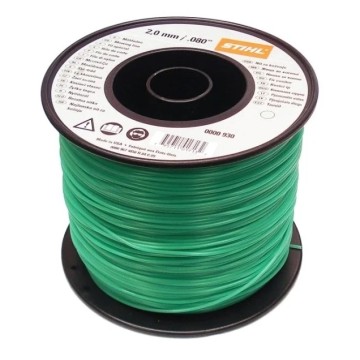 Жилка (тримерний корд) STIHL 2,0мм х 119 м кругла (малошумна) (00009302424)