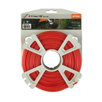 Жилка (тримерний корд) STIHL 2,7мм х 77 м п`ятикутна (00009303343)