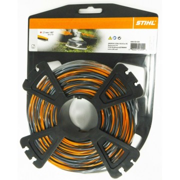 Жилка (тримерний корд) STIHL 2,7мм х 53 м CF3 Pro (00009304304)