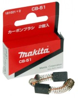 Вугільні щітки MAKITA CB-51 (181021-2) 2 шт. в комплекті