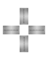 Лопати затирочные MASALTA 900 мм для затирочных машин, 4 шт (36574)