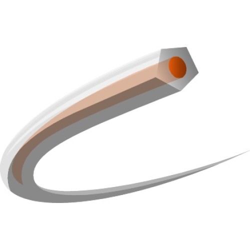 Жилка (триммерный корд) HUSQVARNA CoreCut 2,0 мм х 15м (5976692-01)