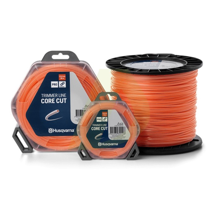 Жилка (триммерный корд) HUSQVARNA CoreCut 2,0 мм х 15м (5976692-01) Жилка (триммерный корд) HUSQVARNA CoreCut 2,0 мм х 15м (5976692-01)