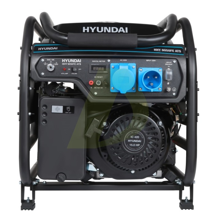 Генератор бензиновый HYUNDAI HHY 9050FE ATS Генератор бензиновый HYUNDAI HHY 9050FE ATS