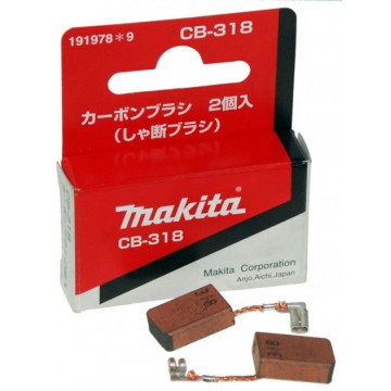 Угольные щетки MAKITA CB-318 (191978-9) 2 шт. в комплекте