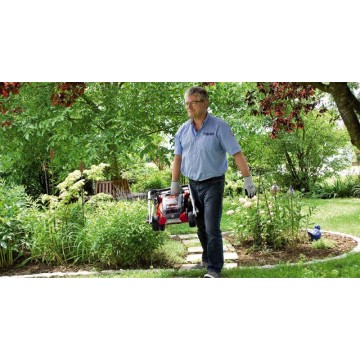 Аккумуляторная газонокосилка EINHELL GE-CM 33 Li Kit (3413140)