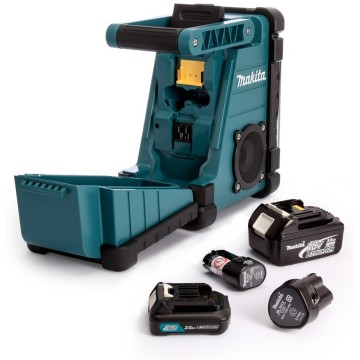 Акумуляторний радіоприймач MAKITA DMR 107