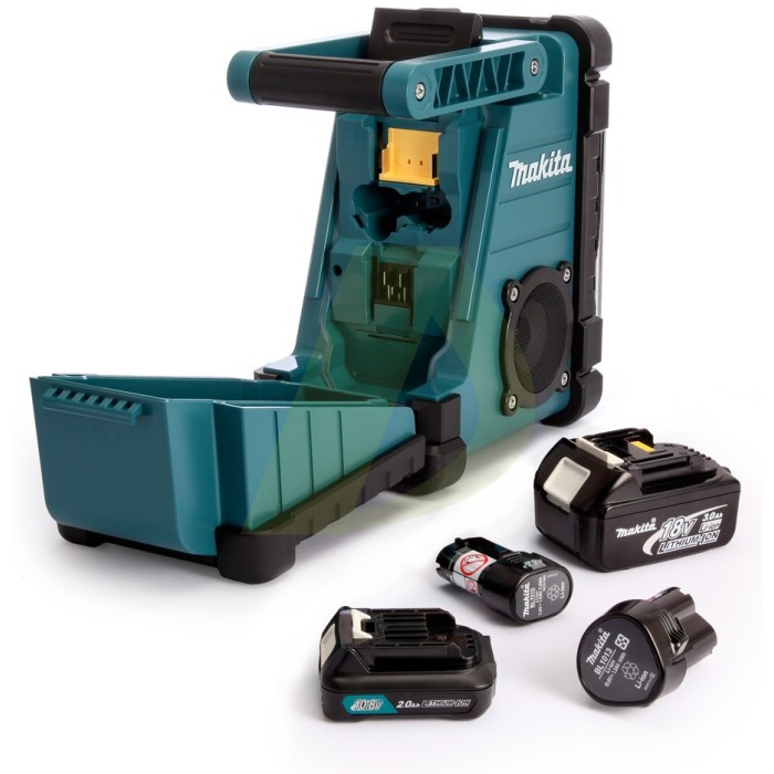 Акумуляторний радіоприймач MAKITA DMR 107 Акумуляторний радіоприймач MAKITA DMR 107