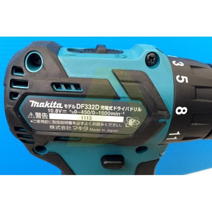 Шуруповерт MAKITA DF332DZ (без аккумулятора) Шуруповерт MAKITA DF332DZ (без аккумулятора)