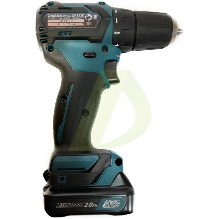 Шуруповерт MAKITA DF332DZ (без аккумулятора) Шуруповерт MAKITA DF332DZ (без аккумулятора)
