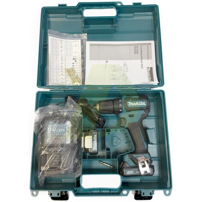 Шуруповерт MAKITA DF332DZ (без аккумулятора) Шуруповерт MAKITA DF332DZ (без аккумулятора)