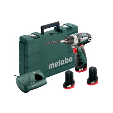 Шуруповерт METABO PowerMaxx BS Basic Set (600080960)