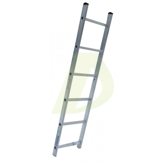 Драбина одностороння алюмінієва ELKOP VHR Hobby, 1 секція, 6 сход., 1,6 м (37487) Драбина одностороння алюмінієва ELKOP VHR Hobby, 1 секція, 6 сход., 1,6 м (37487)