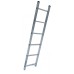Драбина одностороння алюмінієва ELKOP VHR Hobby, 1 секція, 6 сход., 1,6 м (37487)