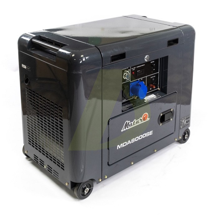 Генератор дизельный MATARI MDA8000SE Генератор дизельный MATARI MDA8000SE