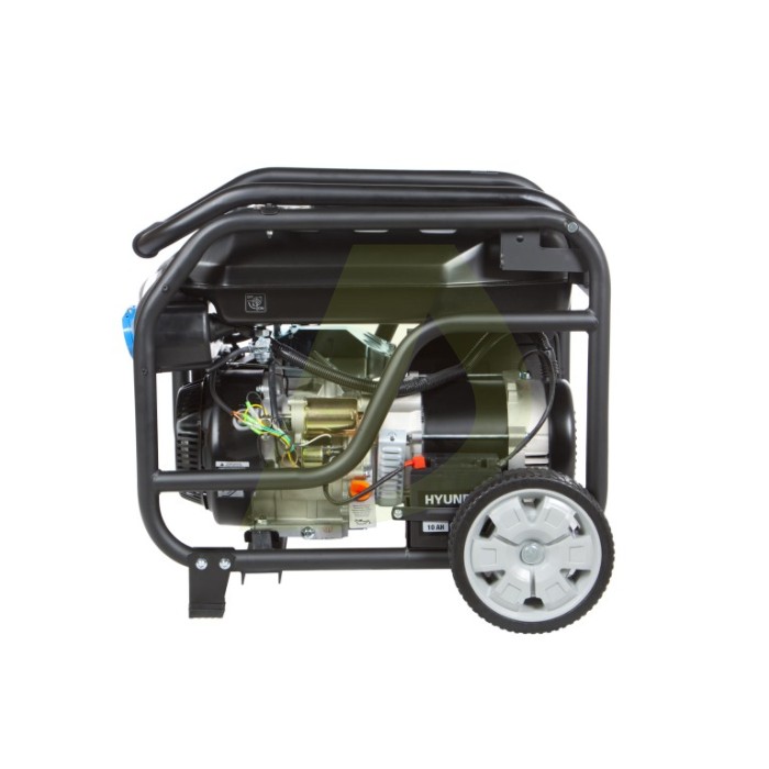 Генератор бензиновий HYUNDAI HHY 9050FE Генератор бензиновий HYUNDAI HHY 9050FE