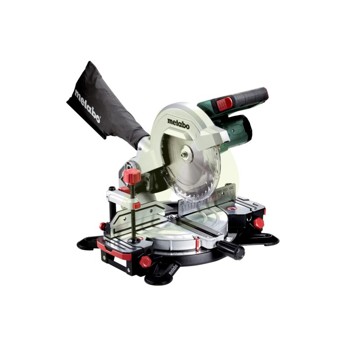 Акумуляторна торцювальна пила METABO KS 18 LTX 216 (619000850) Акумуляторна торцювальна пила METABO KS 18 LTX 216 (619000850)