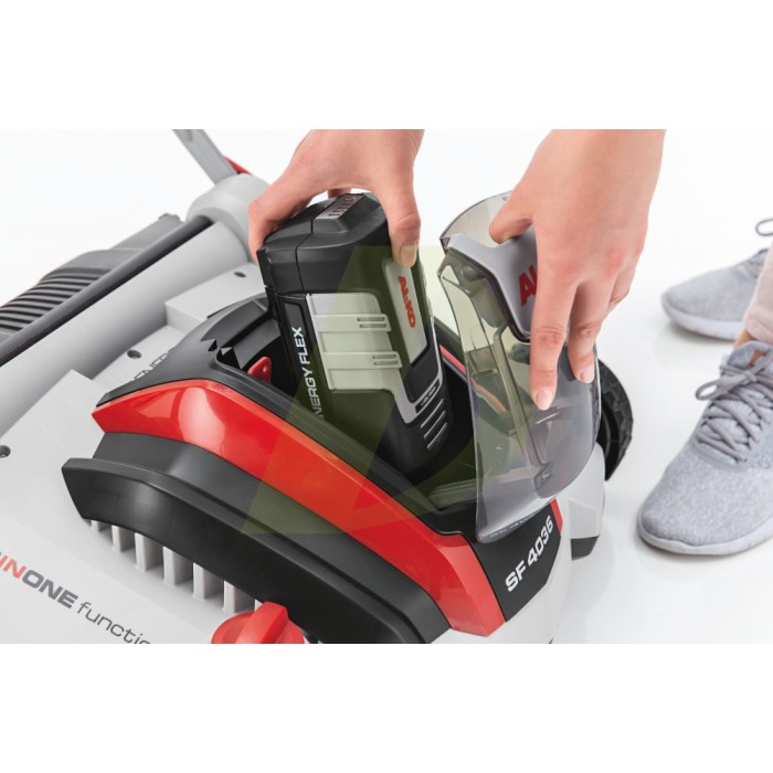 Аккумуляторный аэратор-разрыхлитель AL-KO SF 4036 (113574) без аккумулятора Аккумуляторный аэратор-разрыхлитель AL-KO SF 4036 (113574) без аккумулятора