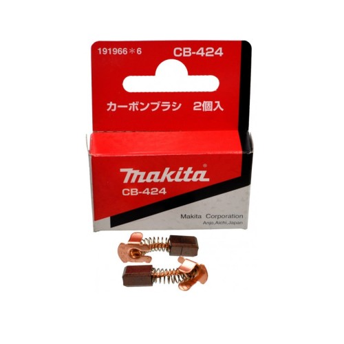 Угольные щетки MAKITA CB-424 (191966-6) 2 шт. в комплекте