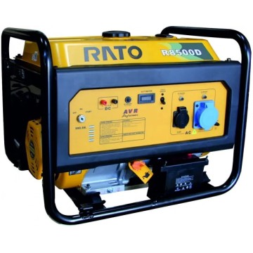 Генератор бензиновый RATO R8500D