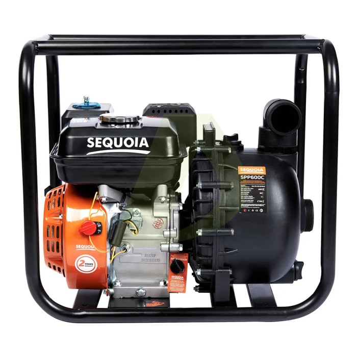 Бензинова мотопомпа SEQUOIA SPP600C Бензинова мотопомпа SEQUOIA SPP600C