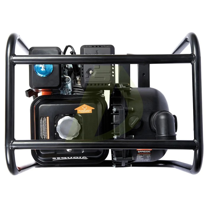 Бензинова мотопомпа SEQUOIA SPP600C Бензинова мотопомпа SEQUOIA SPP600C