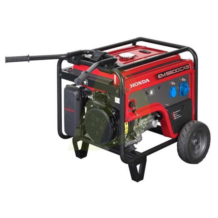 Генератор бензиновый HONDA EM5500CXS2-GWT1 Генератор бензиновый HONDA EM5500CXS2-GWT1