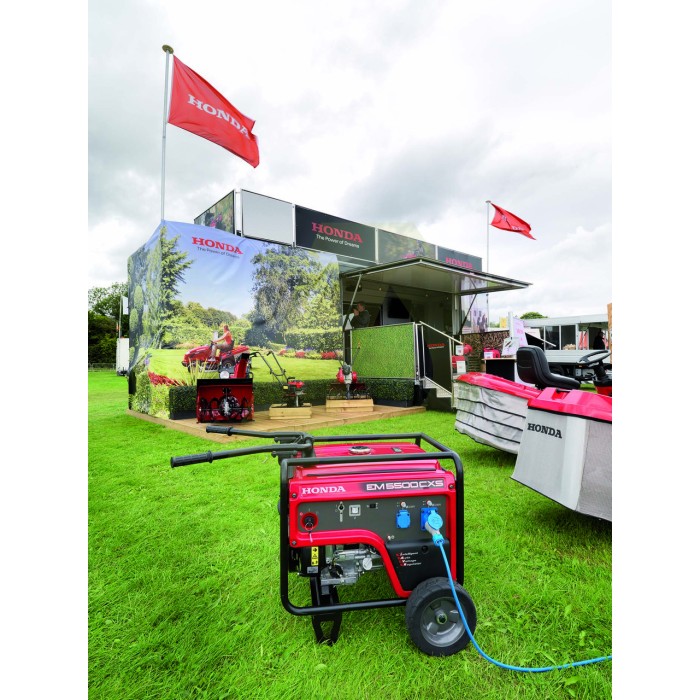 Генератор бензиновый HONDA EM5500CXS2-GWT1 Генератор бензиновый HONDA EM5500CXS2-GWT1