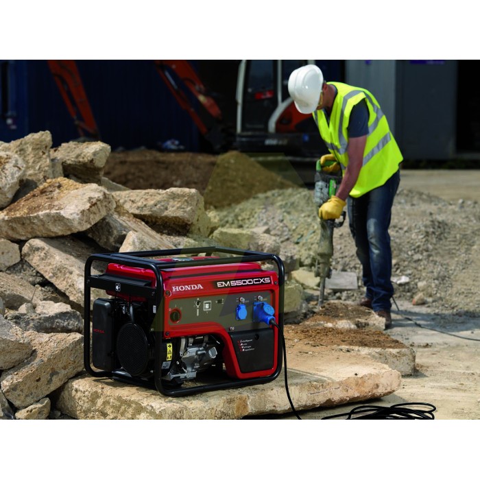 Генератор бензиновый HONDA EM5500CXS2-GWT1 Генератор бензиновый HONDA EM5500CXS2-GWT1