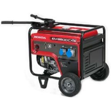 Генератор бензиновый HONDA EM5500CXS2-GWT1