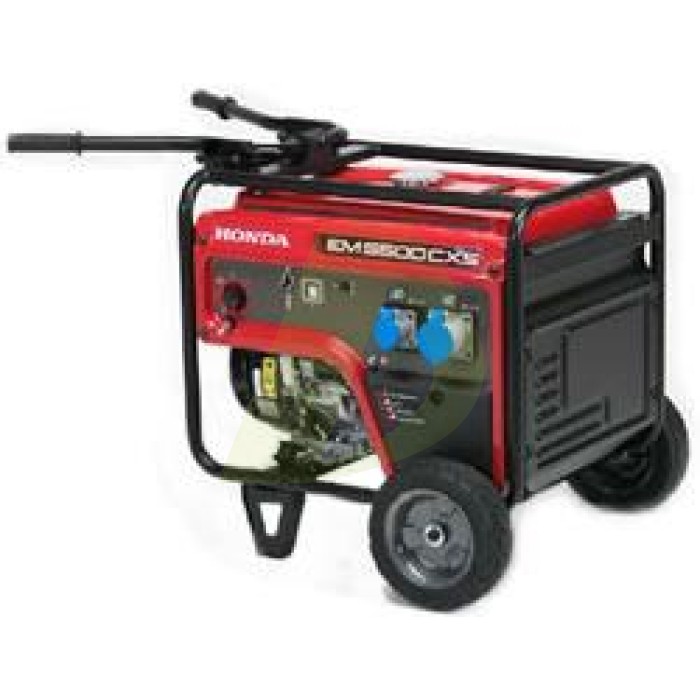 Генератор бензиновый HONDA EM5500CXS2-GWT1 Генератор бензиновый HONDA EM5500CXS2-GWT1