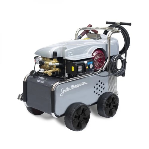 Мойка высокого давления электрическая IDROBASE Maggiore ZX.1395-TS-QC (32460)