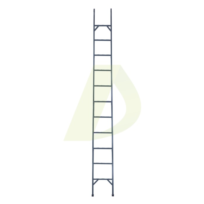 Лестница односторонняя навесная, диэлектрическая ЗІО ДСОН-4, 1 секция, 11 ступ., 4 м (48231400) Лестница односторонняя навесная, диэлектрическая ЗІО ДСОН-4, 1 секция, 11 ступ., 4 м (48231400)