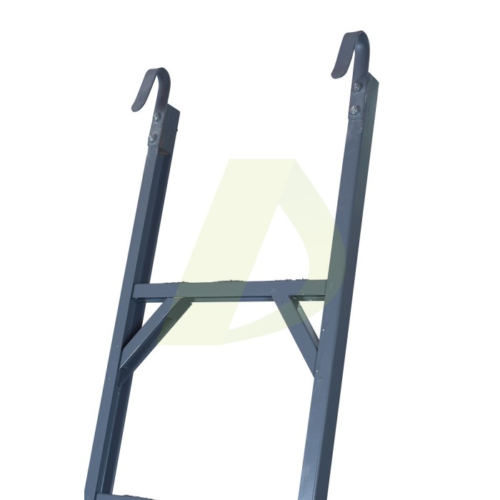 Лестница односторонняя навесная, диэлектрическая ЗІО ДСОН-4, 1 секция, 11 ступ., 4 м (48231400) Лестница односторонняя навесная, диэлектрическая ЗІО ДСОН-4, 1 секция, 11 ступ., 4 м (48231400)