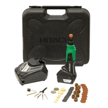 Аккумуляторная угловая шлифмашина HITACHI GP10DL