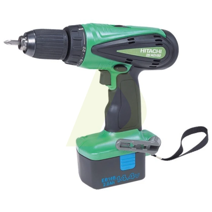 Акумуляторний шуруповерт HITACHI DS 14 DVB 2 Акумуляторний шуруповерт HITACHI DS 14 DVB 2