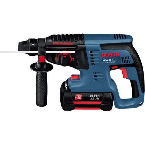 Аккумуляторный перфоратор BOSCH GBH 36 V-Li (0611900R0G)