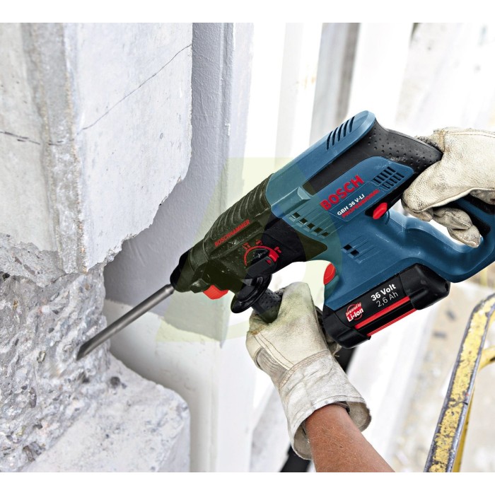 Аккумуляторный перфоратор BOSCH GBH 36 V-Li (0611900R0G) Аккумуляторный перфоратор BOSCH GBH 36 V-Li (0611900R0G)