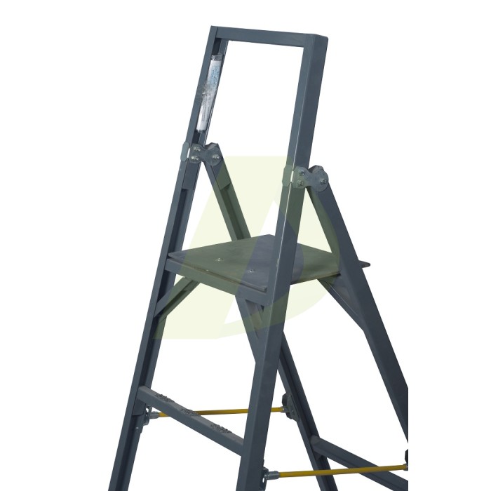 Стремянка односторонняя диэлектрическая ЗІО ДСС-3,3, 1 секция, 8 ступ., 3,3 м (48243330) Стремянка односторонняя диэлектрическая ЗІО ДСС-3,3, 1 секция, 8 ступ., 3,3 м (48243330)