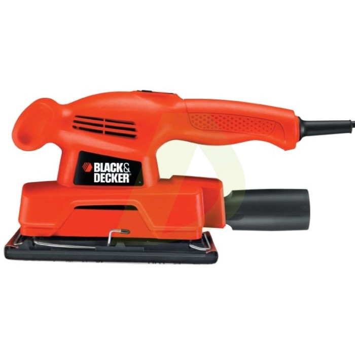 Вибрационная шлифмашина BLACK+DECKER KA300 Вибрационная шлифмашина BLACK+DECKER KA300