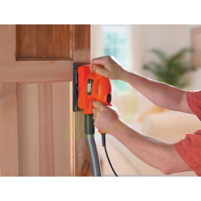 Вібраційна шліфмашина BLACK+DECKER KA300 Вібраційна шліфмашина BLACK+DECKER KA300
